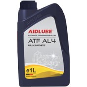 تصویر روغن گیربکس ایدلوب اتومات مدل AIDLUBE AUTOMATIC TRASMISSION FLUID FULLY SYNTHETICATF-ATF AL4 