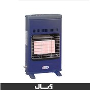 تصویر بخاری گازی آبسال مدل 437F فن دار absal