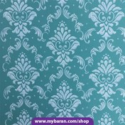 تصویر غلطک رنگ ۶ اینچی طرح دار داماسک 