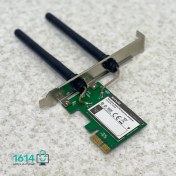 تصویر کارت شبکه اینترنال کارکرده تندا مدل N300 W322E دو آنتن 