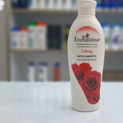 تصویر لوسیون بدن انشانتر در سه رایحه ی پرطرفدار Enchanteur حجم ۲۵۰ میلی لیتر - گل رز ENCHANTEUR LOTION