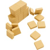 تصویر آجر ۲*۲ مینیاتوری گل ماش سایز 20*20*7 میلی متر