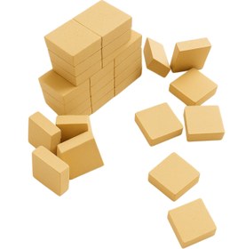 تصویر آجر ۲*۲ مینیاتوری گل ماش سایز 20*20*7 میلی متر