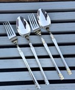 تصویر قاشق چنگال فله 