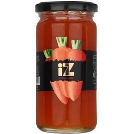 تصویر مربا هویج iz 290g