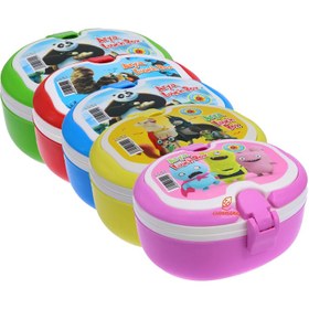 تصویر ظرف غذا بیضی آریا 