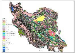 تصویر دانلود نقشه KML زون های 4گانه UTM به همراه تقسیمات سیاسی استانهای کشور قابل نمایش در گوگل ارث 