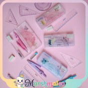 تصویر ست پرگار 7 تکه اتودی 