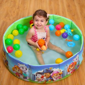 تصویر استخر توپ و شنا کودک یونیکورن Shebli nini Swimming and ball pool:0299512/4