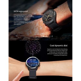 تصویر ساعت هوشمند میبرو مدل A2 XPAW015 ا Mibro Watch A2 XPAW015 Mibro Watch A2 XPAW015
