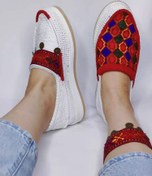 تصویر گیوه طرح سارگل 