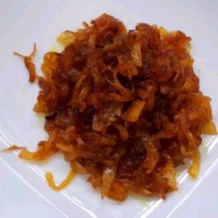 تصویر پیاز داغ مخصوص آش،پیاز سرخ شده آشی،پیازداغ آشی گیلان.رشت 