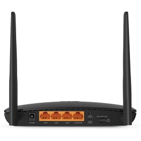 تصویر مودم 3G - 4G تی پی لینک وایرلس 4 جی 6400 Modem 3G - 4G TP-Link TL-MR6400 Wireless N300 4G LTE