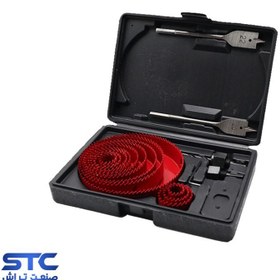 تصویر ست گردبر 18 عددی FREUD 