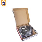 تصویر دیسک و صفحه کلاچ (کیت کلاچ) سمند SE طرح پلاس برند عظام 