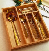 تصویر جاقاشقی 5خانه چوب روس 