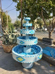 تصویر آبنما 5 طبقه یک متری 