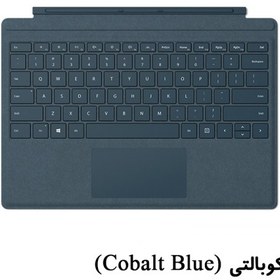 تصویر کیبورد مایکروسافت Surface Pro Type Cover مناسب برای سرفیس پرو 3 تا 7 پلاس Microsoft Surface Type Cover Keyboard