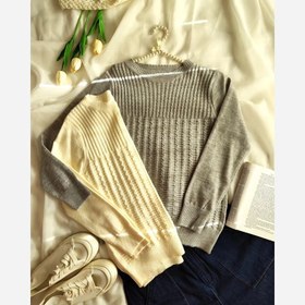 تصویر پلیور بافت روناک 