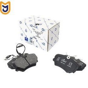 تصویر لنت ترمز جلو ایساکو مناسب پژو ۴۰۵ کد ۱۶۲۰۱۰۰۷۹۷ 