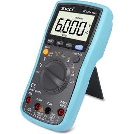 تصویر مولتی متر دیجیتالی اتو رنج زیکو Zico VC97A plus Digital True RMS Multimeter 