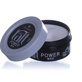 تصویر واکس مو تافت Power ا Taft Power Wax Hair Styling Taft Power Wax Hair Styling