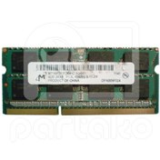 تصویر رم لپ تاپ 4 گیگابایت میکرون RAM MICRON 4GB DDR3L 1333 PC3L-10600 