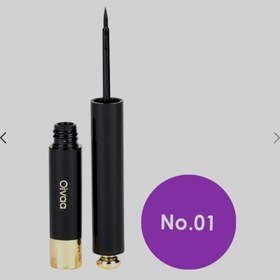 تصویر خط چشم مایع اویوا 