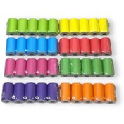 تصویر رول رنگی 16 متری رول رنگی