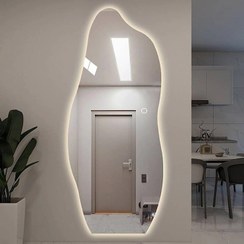 تصویر آینه دفرمه بک لایت کد Mba_014 