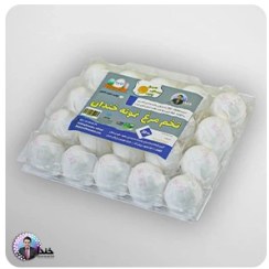 تصویر تخم مرغ بسته‌بندی ۲۰ عددی 