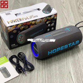 تصویر اسپیکر بلوتوثی قابل حمل HOPESTAR مدل P26 