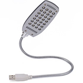 تصویر چراغ LED يو اس بي 28 لامپ (USB LED 28) 