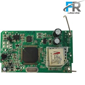 تصویر مدار دستگاه پایه پاناسونیک مدل KX-TGB110BX Panasonic KX-TGB110BX Circuit Board Base Unit