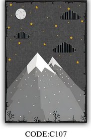 تصویر فرشینه کودک CODE:C107 