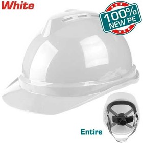 تصویر کلاه ایمنی توتال مدل TSP2602 Safety helmet TOTAL TSP2602