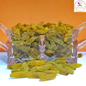 تصویر کشمش سبز سبزه 