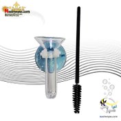 تصویر غذا ریز دستی شیشه ای برای ماهیان کوچک 