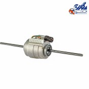 تصویر موتور فن کوئل دو سرشافت الکتروژن 1/16 اسب 