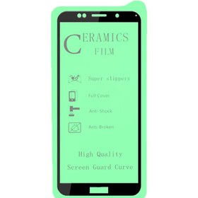 تصویر گلس سرامیکی هوآووی مدل وای۵ پریم Y5 Prime 2018 Protect Ceramic Glass