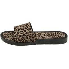 تصویر دمپایی روفرشی نایس مدل نیک طرح پلنگی 