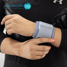 تصویر مچ بند نئوپرنی با استرپ پاک سمن کد 090 Paksaman Neoprene Wrist Support code 090