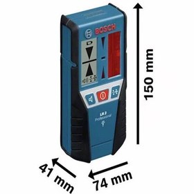 تصویر گیرنده لیزر بو ش مدل LR2 