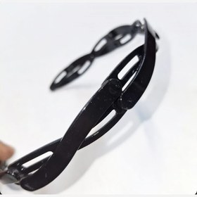 تصویر تل تاشو مشکی 