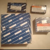 تصویر پک تعمیر موتور پراید شامل پیستون و رینگ سایز ۰.۲۵ 