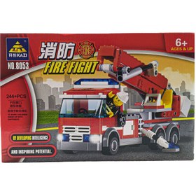 تصویر لگو بی تی آتش نشانی 565 کد 4031 Lego BT fire department