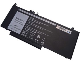 تصویر باتري لپ تاپ دل DELL BATTERY Latitude E5550 