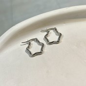 تصویر گوشواره استیل روزمره زنانه 