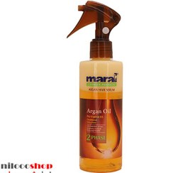 تصویر سرم موی دو فاز روغن آرگان مارال حجم 250 میلی لیتر Maral 2 Phase Argan Oil Hair Serum 250 ml