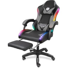 تصویر صندلی گیمینگ XION TITAN RGB 